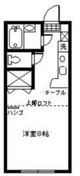 フォーレスト清水の物件間取画像